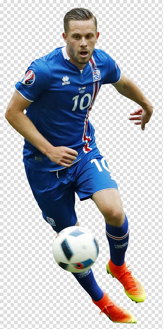 Gylfi Sigurðsson Iceland national football team 2018 World Cup Football player Everton F.C., football transparent background PNG clipart