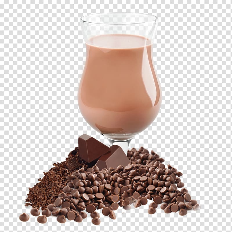 Drink mix Hot chocolate Milkshake, 100-natural transparent background PNG clipart