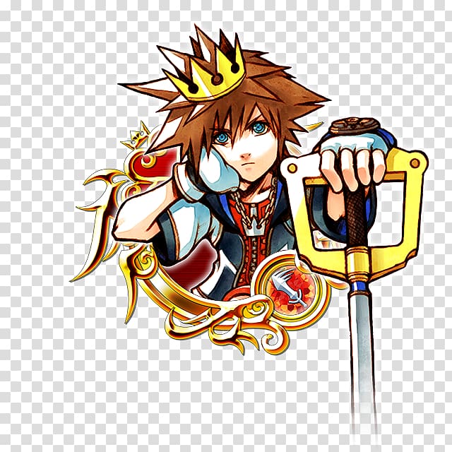 Kingdom Hearts χ KINGDOM HEARTS Union χ[Cross] Kingdom Hearts III The World Ends with You, others transparent background PNG clipart