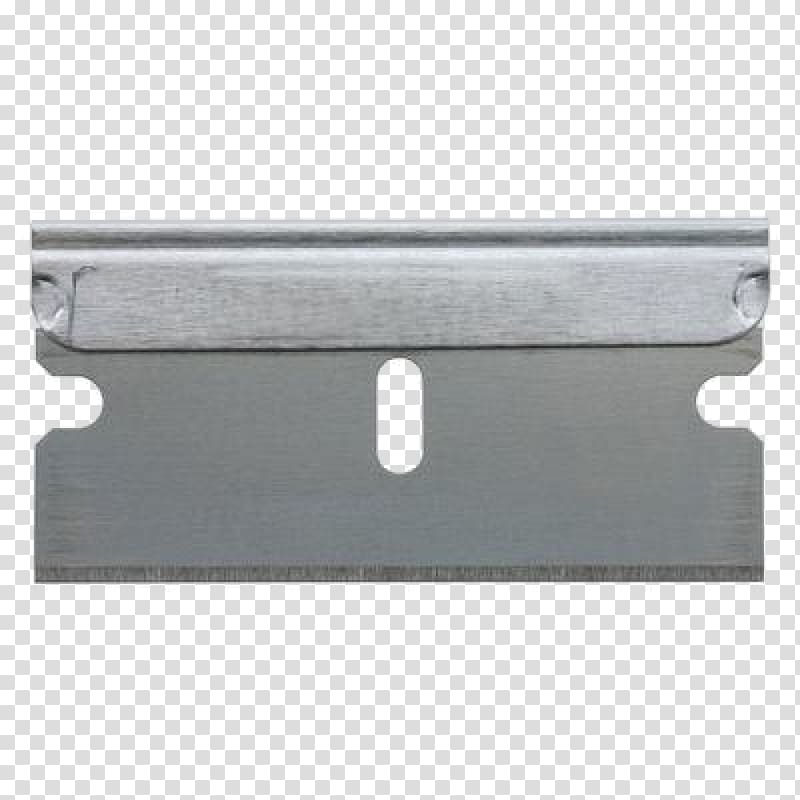 Razor Blade Stanley Black & Decker Carbon steel Utility Knives, razor blade transparent background PNG clipart