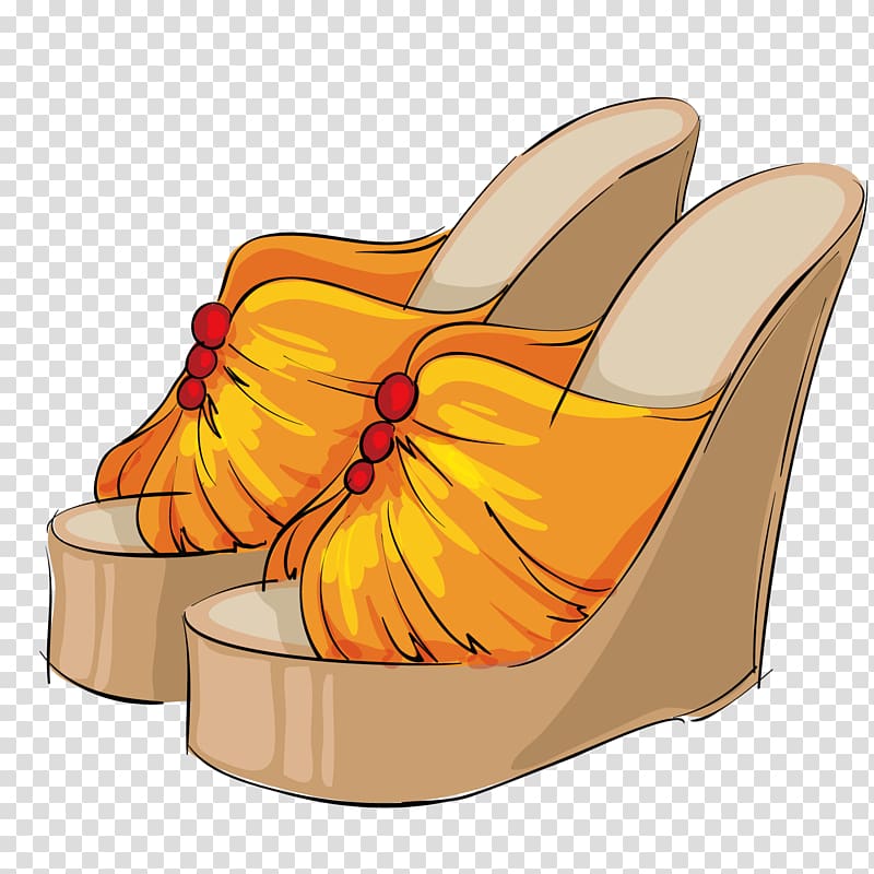 High-heeled footwear Shoe, Ladies high heels transparent background PNG clipart