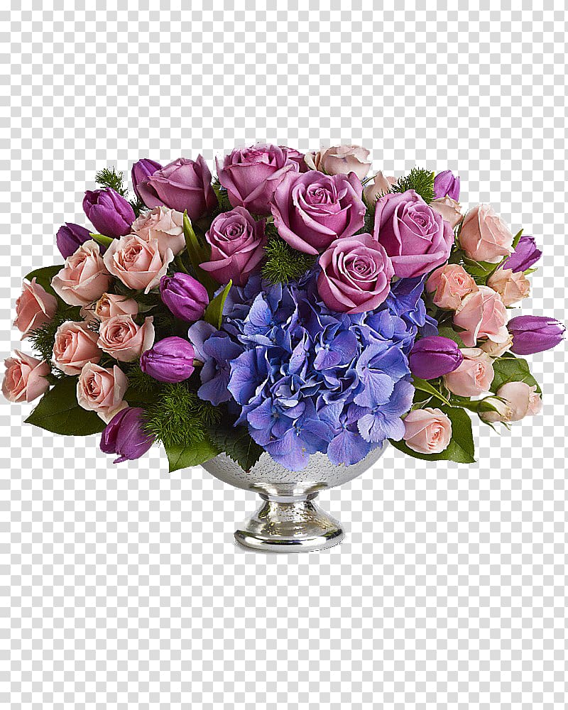 Flower bouquet Teleflora Cut flowers Purple, underbrush 14 0 1 transparent background PNG clipart