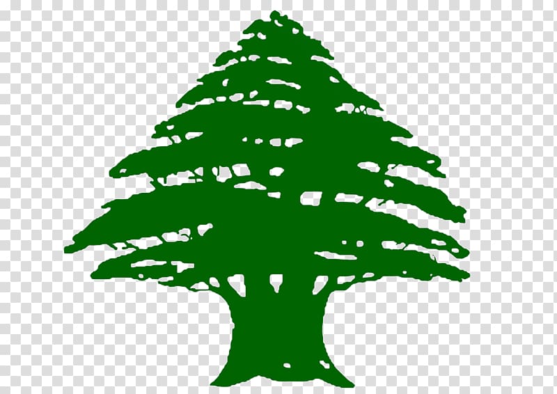 tree illustration, Flag of Lebanon Phoenicia Cedrus libani Mount Lebanon, fir-tree transparent background PNG clipart