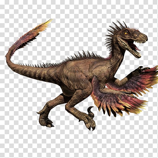 Velociraptor Primal Carnage: Extinction Tyrannosaurus Dilophosaurus, dinosaur transparent background PNG clipart