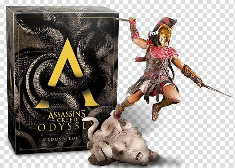 Assassin\'s Creed Odyssey Medusa PlayStation 4 Video Games, assassin\'s creed odyssey transparent background PNG clipart