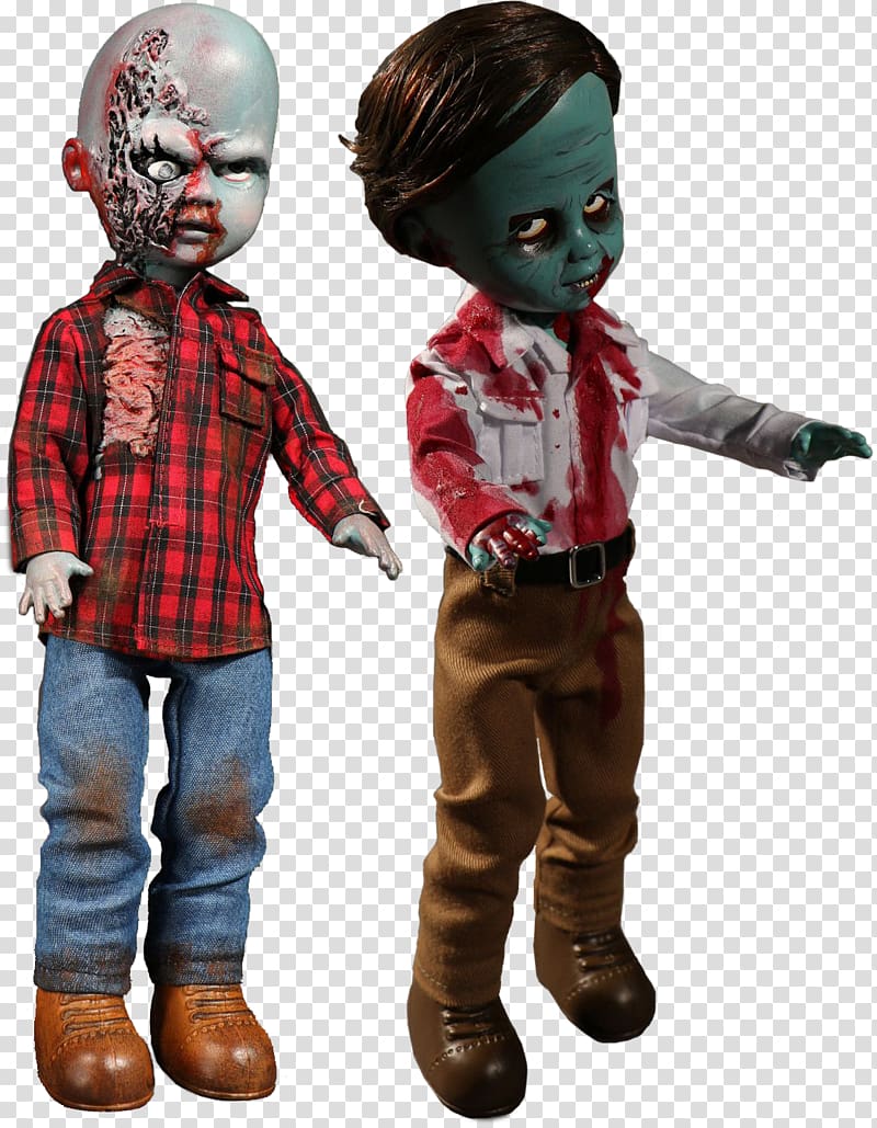 Dawn of the Dead George A. Romero Living Dead Dolls, others transparent background PNG clipart