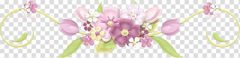 pink and green flowers swag art, Flower Drawing Paper, flor transparent background PNG clipart