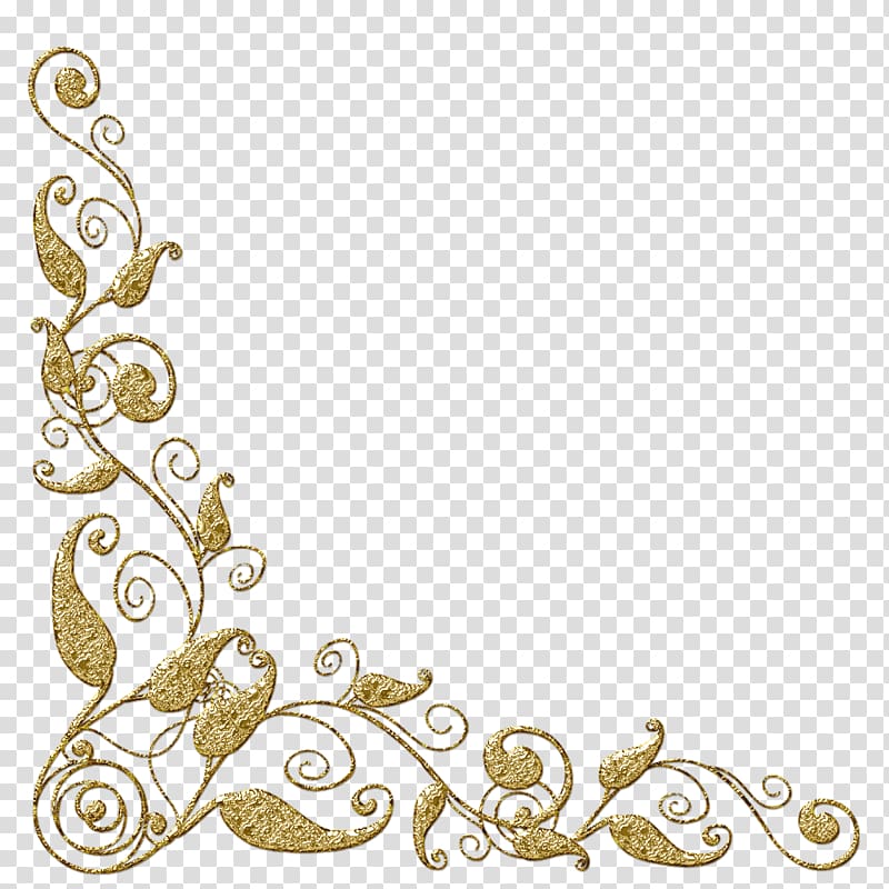 Paper Wedding Book Idea, floral border transparent background PNG clipart