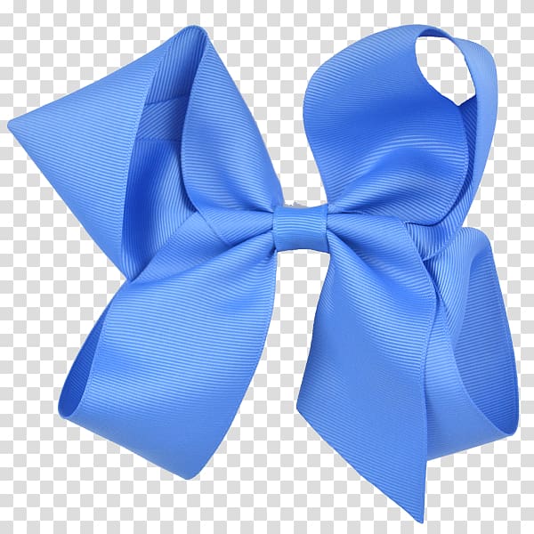 Ribbon Cobalt blue Bow tie, decorative bows transparent background PNG clipart