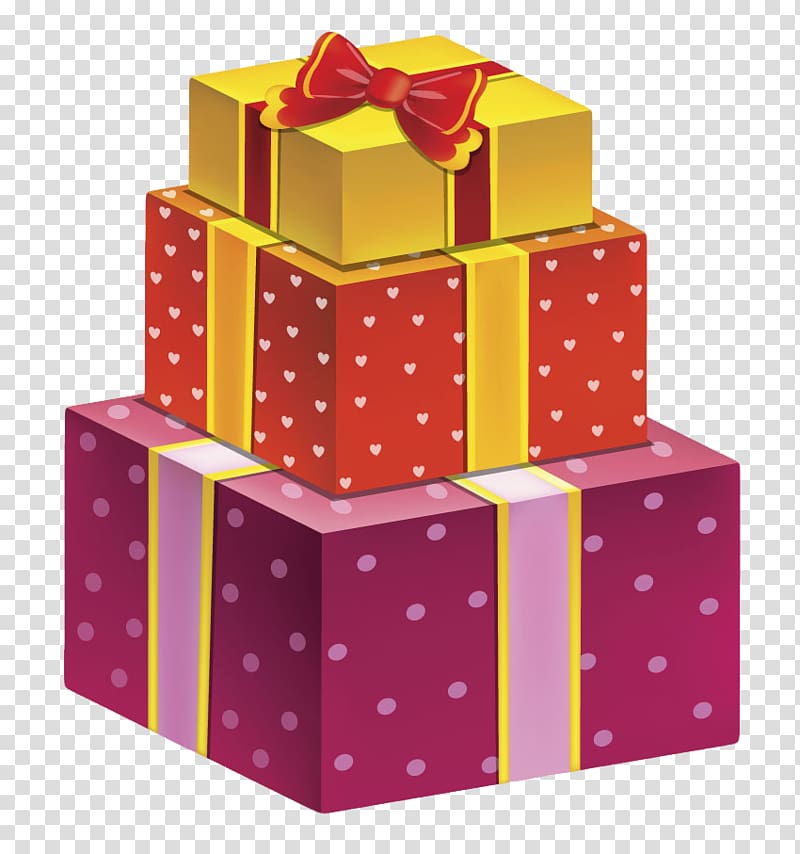 Christmas gift Birthday, Gift Box transparent background PNG clipart