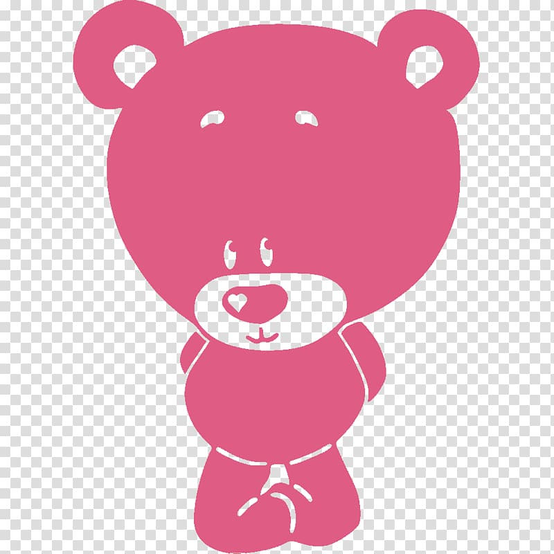 Teddy bear Sticker Illustration, selfish stick transparent background PNG clipart