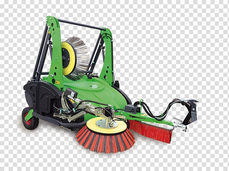 LS Tractors New Holland Agriculture Riding mower, tractor transparent background PNG clipart