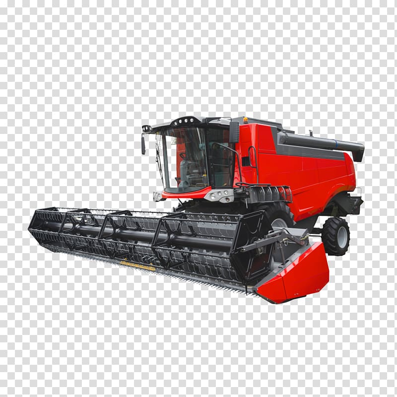 Case IH International Harvester Combine Harvester Bulldozer Machine, bulldozer transparent background PNG clipart