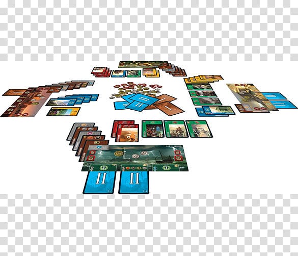 Repos Production 7 Wonders Ticket to Ride Board game, others transparent background PNG clipart