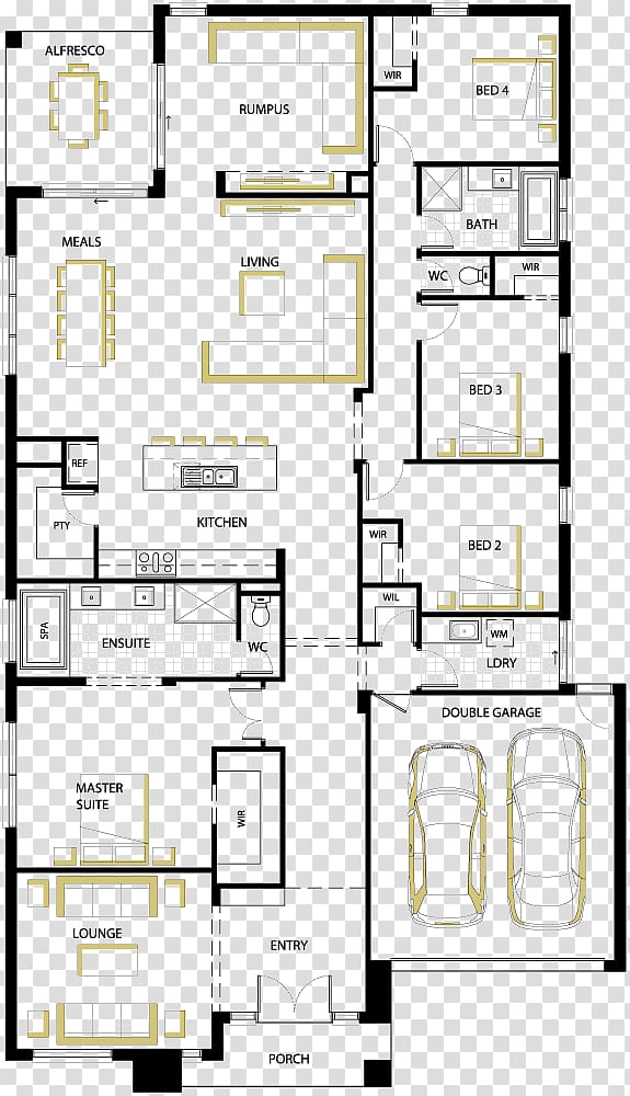 Floor plan House plan Interior Design Services, house transparent background PNG clipart