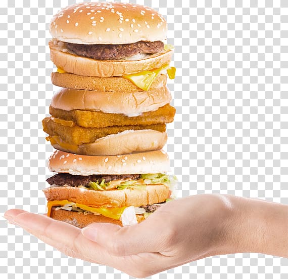 Junk food Hamburger Alimento saludable Eating, junk food transparent background PNG clipart