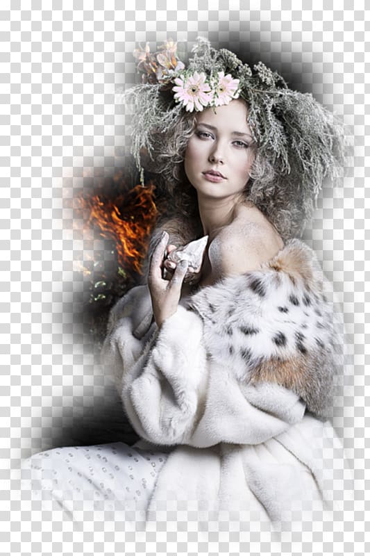 Woman Winter Бойжеткен, woman transparent background PNG clipart