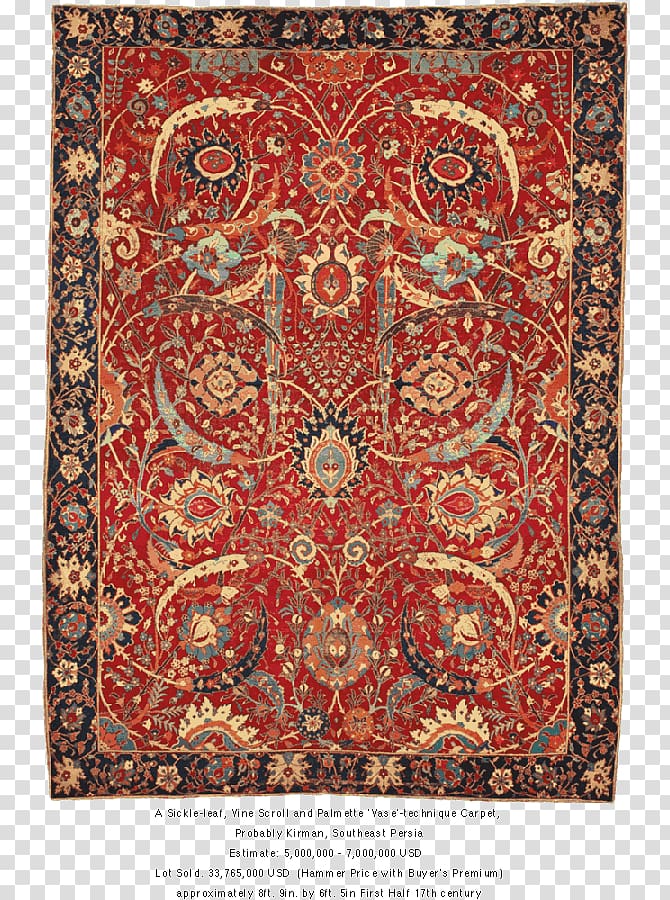 Kashan Persian carpet The Oriental Rug, Oriental Rug transparent background PNG clipart
