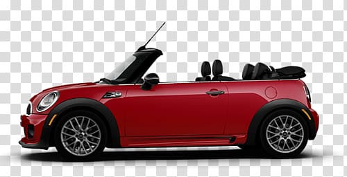 2013 MINI Cooper MINI John Cooper Works Cabrio Mini E, mini transparent background PNG clipart