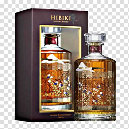 Blended whiskey Japanese whisky Liqueur Mount Fuji, wine transparent background PNG clipart