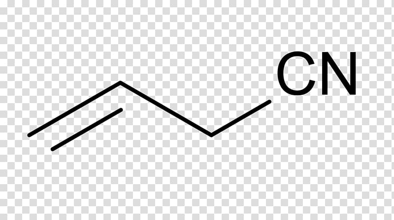 Allyl cyanide Copper(I) cyanide Structural formula Acrylonitrile, Diethylaluminium Cyanide transparent background PNG clipart