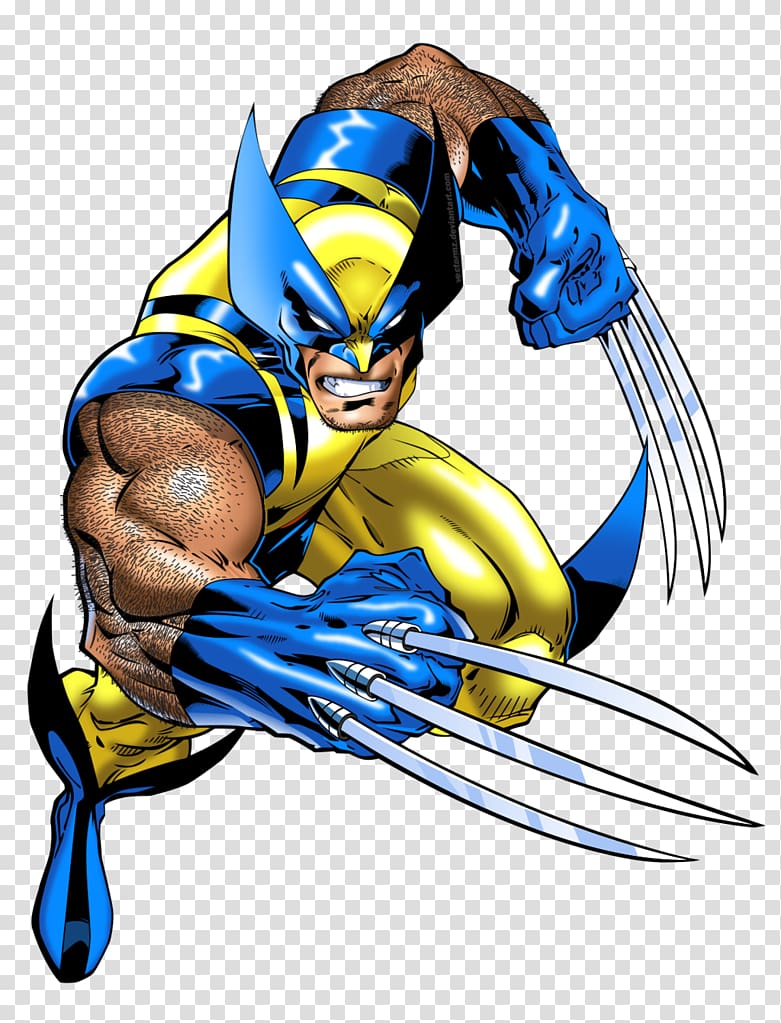 Wolverine Vegeta Goku YouTube Spider-Man, comics cartoon transparent background PNG clipart