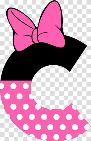 Pink and black Minnie Mouse 3 , Minnie Mouse Mickey Mouse Party ...