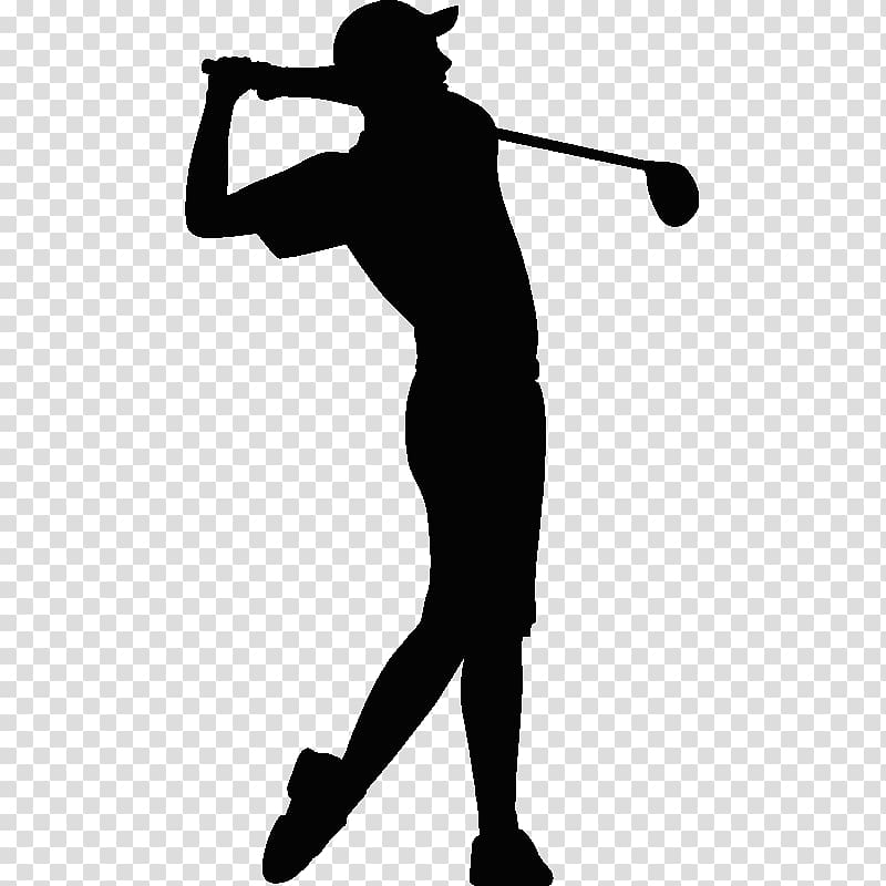 golf player decal against blue background, Golf Clubs Professional golfer Golf instruction Golf stroke mechanics, golf transparent background PNG clipart