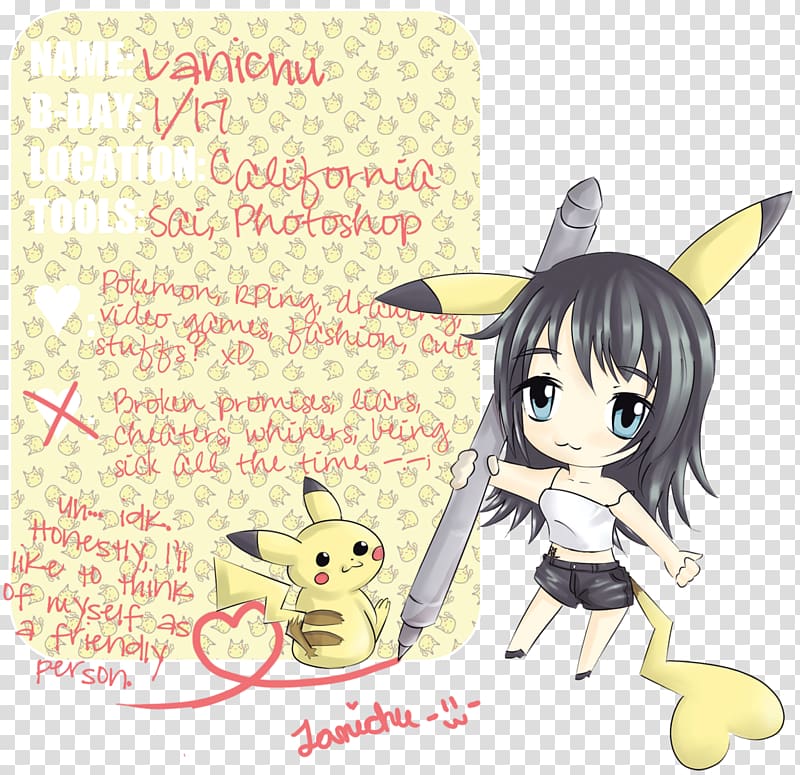 Fan art Leafeon Rabbit Character, Arina Tanemura transparent background PNG clipart