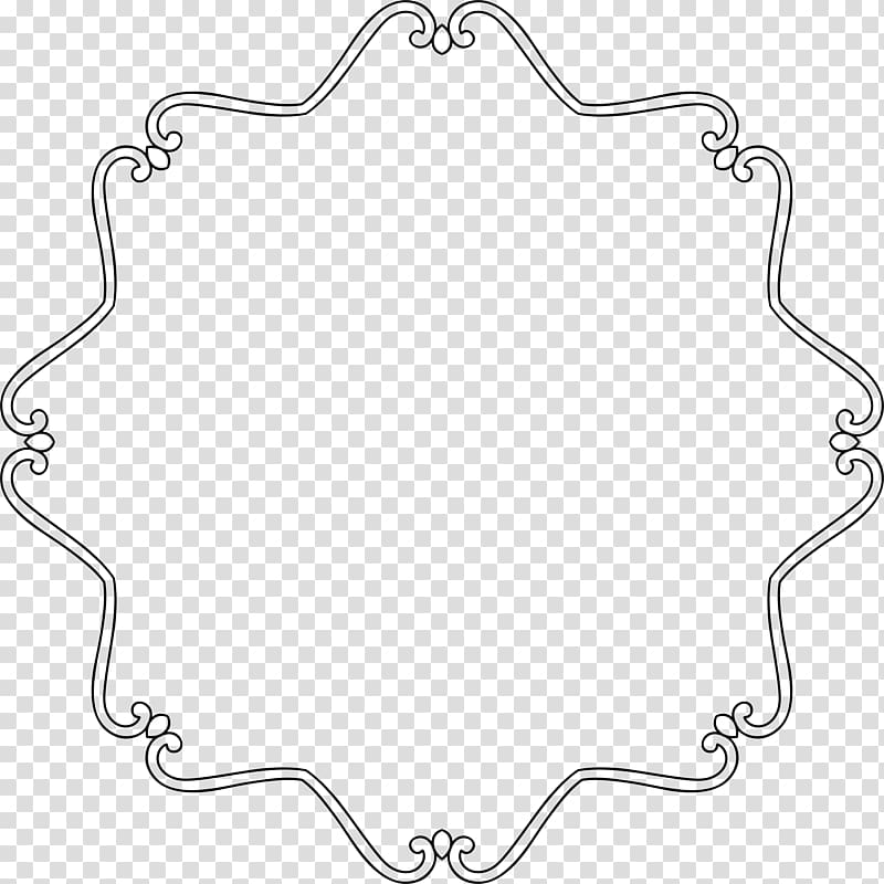 Ornamental plant Frames Decorative arts , continental circular border ornamentation transparent background PNG clipart