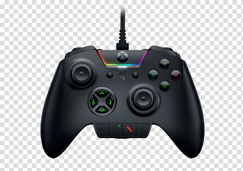 Xbox One controller Wii U GamePad Game Controllers Razer Wolverine Ultimate, microsoft transparent background PNG clipart