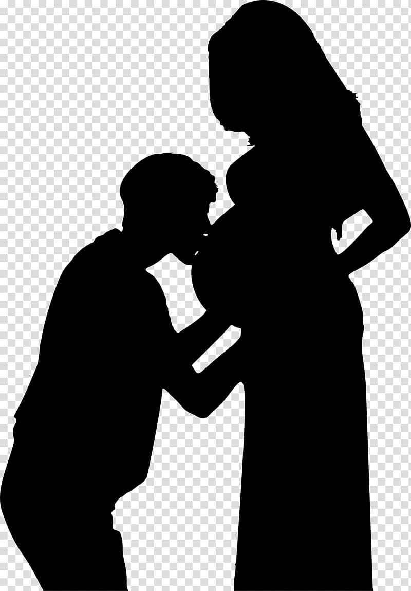 Pregnancy Wife Kiss Woman, pregnancy transparent background PNG clipart