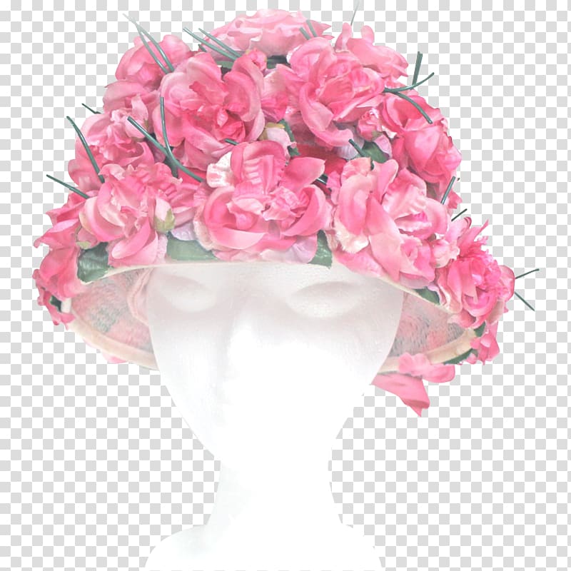 Flower bouquet Easter bonnet Artificial flower, vintage floral happy womens day transparent background PNG clipart