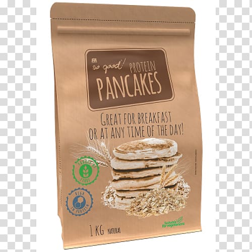 Pancake Breakfast Palatschinke Protein Food, oat meal transparent background PNG clipart