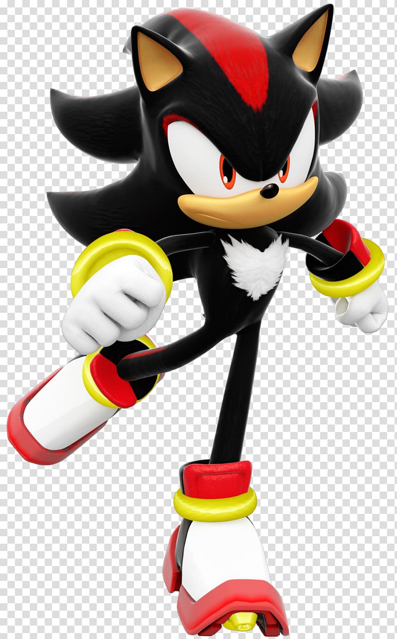 Shadow the Hedgehog Sonic the Hedgehog Sonic Forces Tails Knuckles the Echidna, shadow transparent background PNG clipart