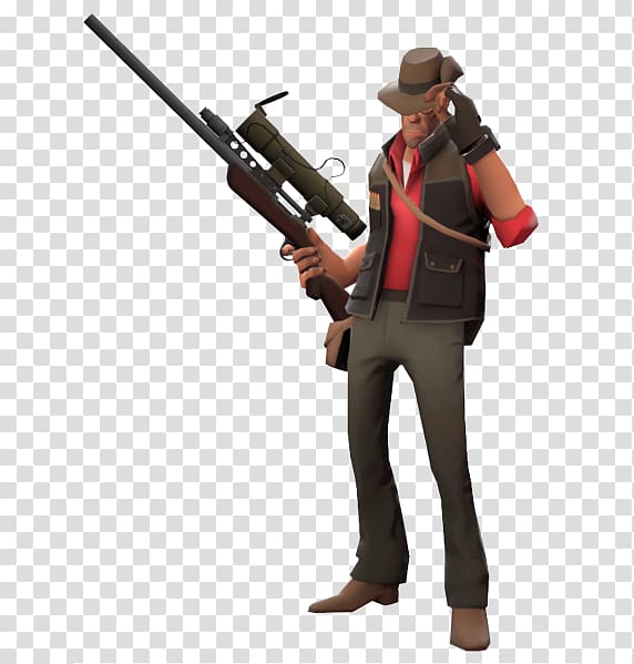Team Fortress 2 Sniper Valve Corporation Video game Steam, others transparent background PNG clipart