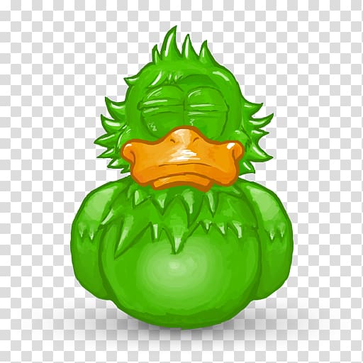 Adium Android ICO Icon, Cartoon duck transparent background PNG clipart