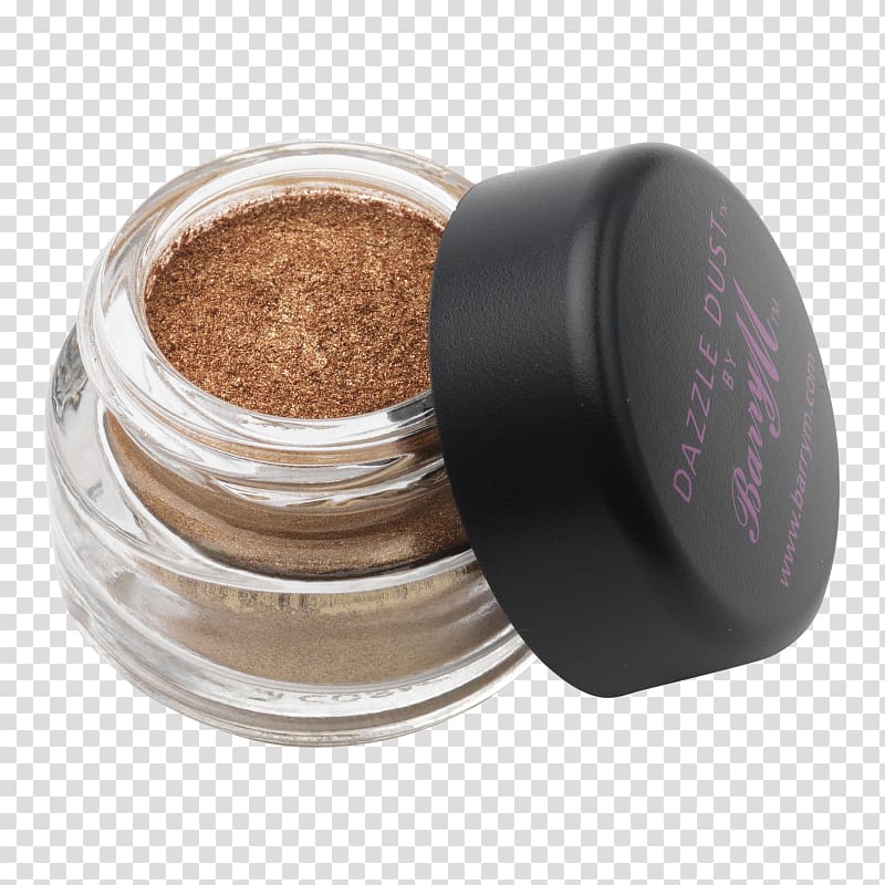 Eye Shadow Cosmetics Dust Glitter Face Powder, Eye transparent background PNG clipart
