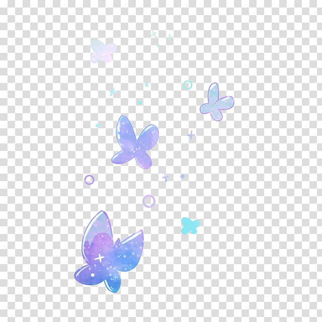 Butterfly , Floating light purple butterfly transparent background PNG clipart