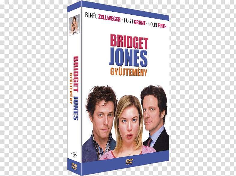 Bridget Jones STXE6FIN GR EUR Display advertising DVD, Bridget Jones transparent background PNG clipart