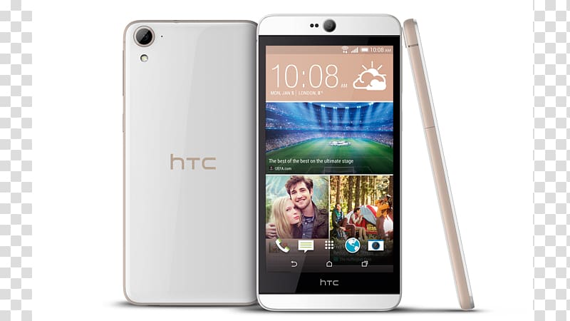 HTC Desire 826 Dual SIM HTC Desire series Telephone, white birch transparent background PNG clipart
