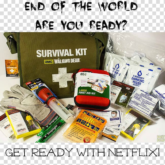 Survival kit Survival skills Disinfectants Adhesive bandage Gauze, others transparent background PNG clipart