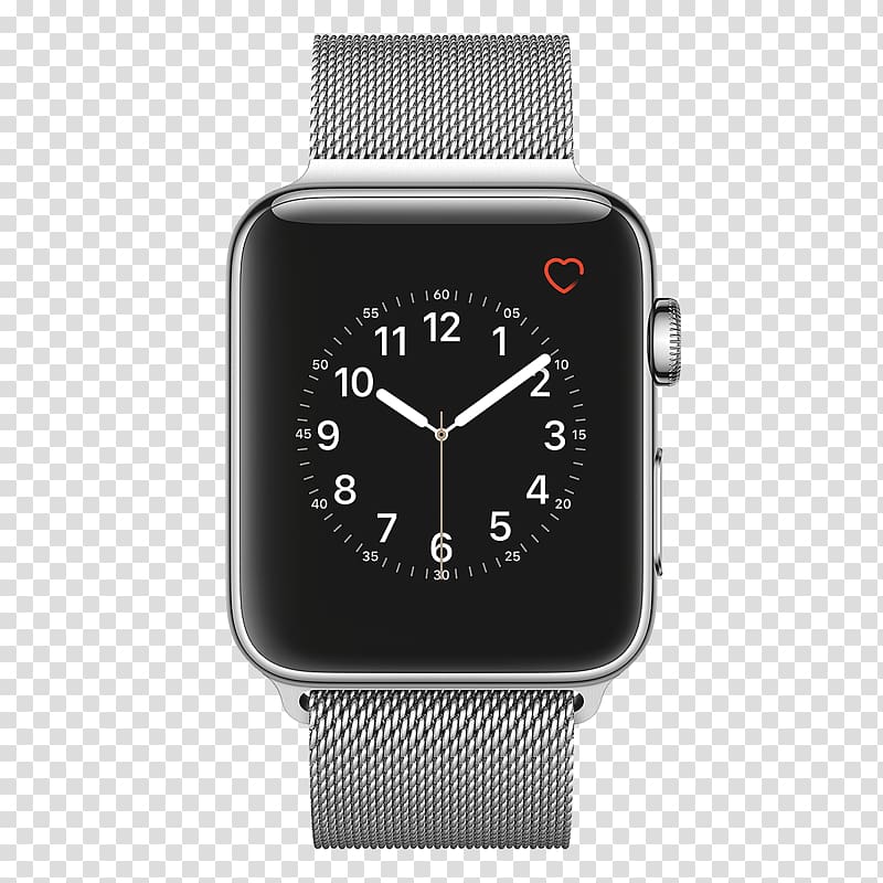 Apple Watch Series 2 Apple Watch Series 3 Apple Watch Silver Milanese Loop Adult Band Smartwatch Apple Watch Series 1, milanese loop transparent background PNG clipart