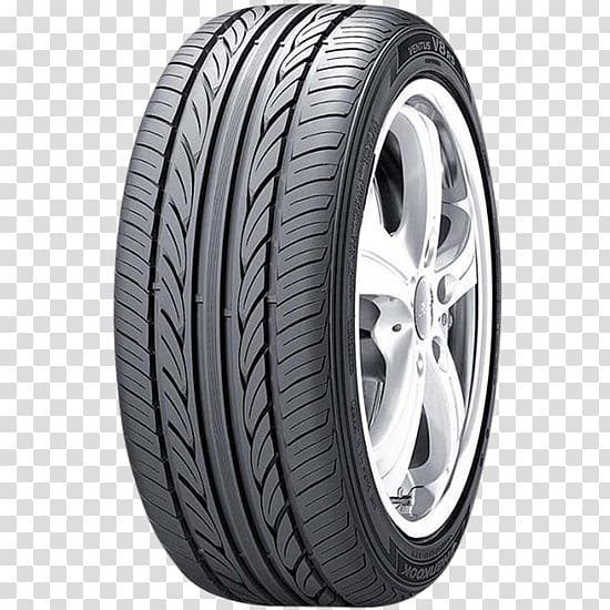 Hankook Tire Car Sport utility vehicle Tubeless tire, car transparent background PNG clipart