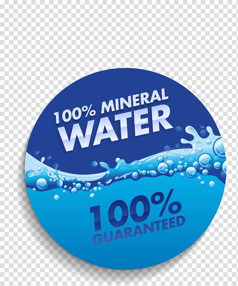 Mineral Water advertisement, water transparent background PNG clipart