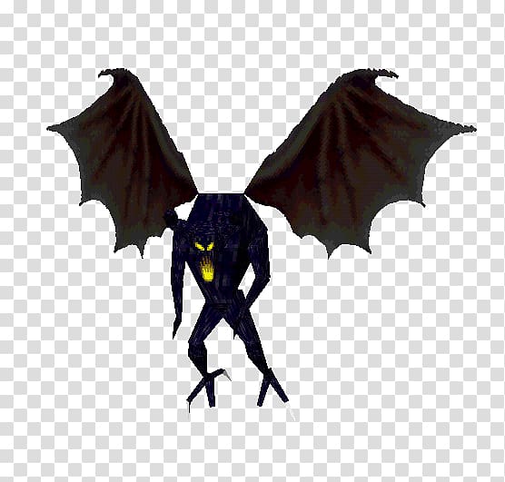 MediEvil 2 Demon PlayStation Wikia, flying transparent background PNG clipart