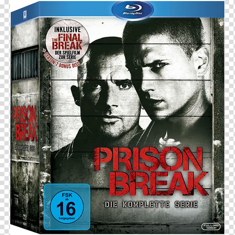 Blu-ray disc Michael Scofield Prison Break Season 5 Fernsehserie DVD, dvd transparent background PNG clipart