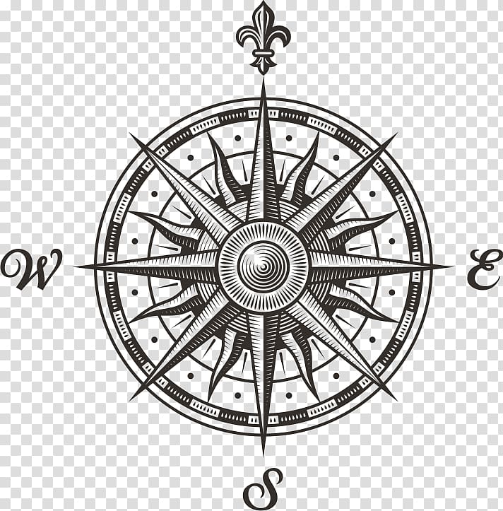 navigation compass , Compass rose , compass transparent background PNG clipart