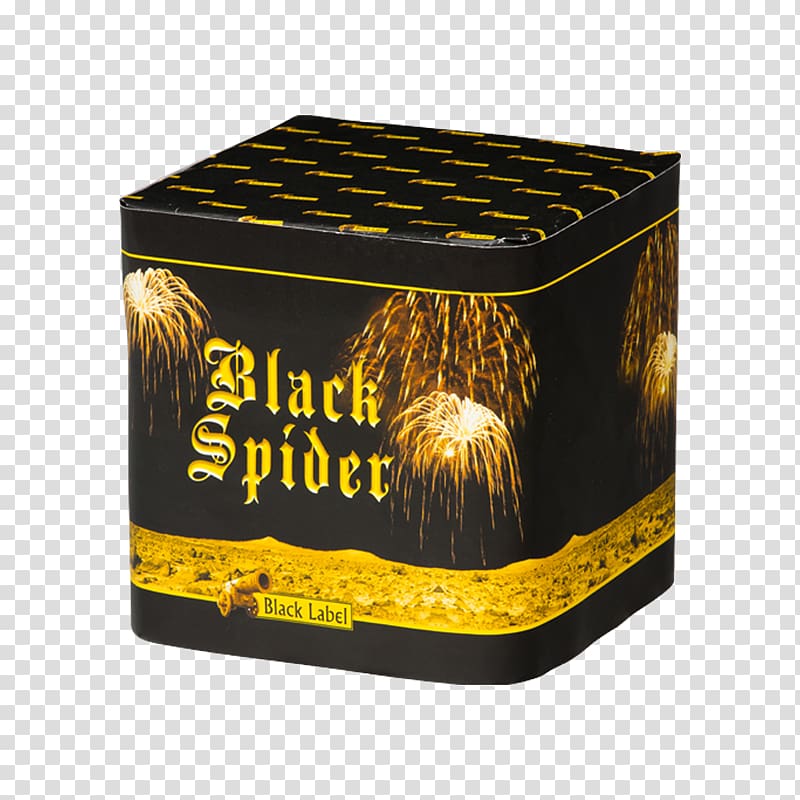 Knalkoning Fireworks Cake Thunderking Firecracker, black spider transparent background PNG clipart