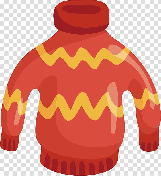 Sweater Cartoon , Creative Christmas sweater transparent background PNG clipart